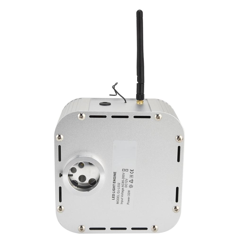32W Fiber Optic Light Kit Voice Control APP+Remote RGBW Fiber Optic Engine Driver Decoration