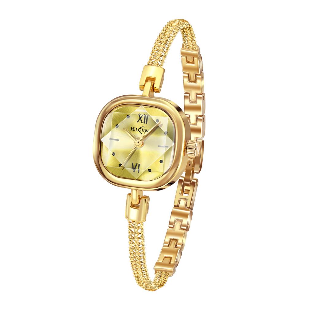 Heloiune Small Hand Chain Square Mini Women'S Watch Women'S Watch