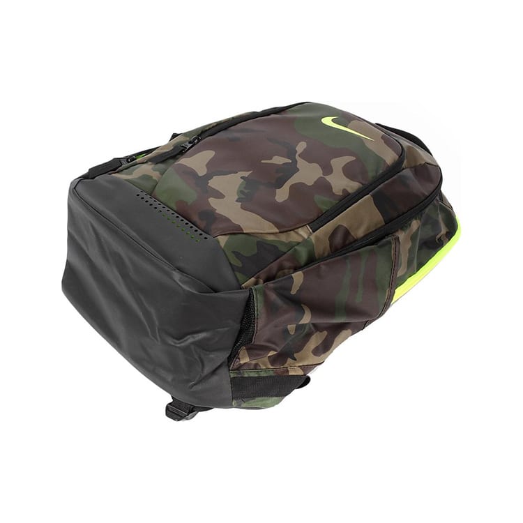 Nike Polyester Backpack Unisex Green/Black ba5090-071