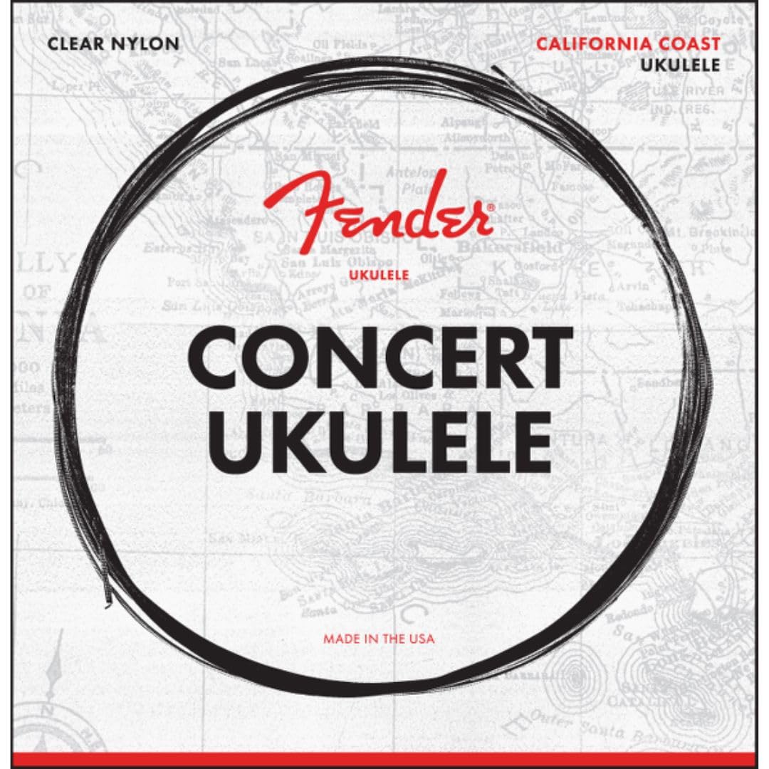 

Fender Ukulele Strings 90C Концертные струны для укулеле