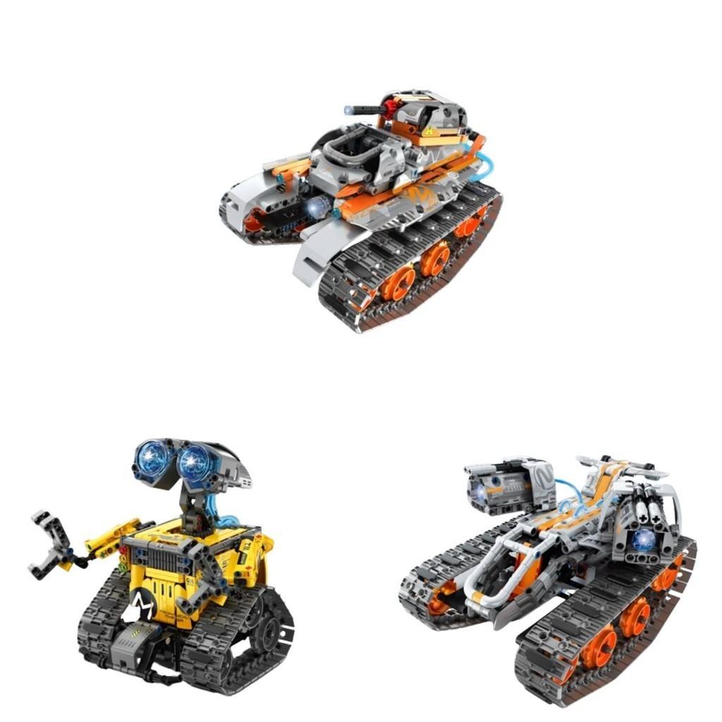 Remote Control Wall-e Robot Building Blocks Compatible With For Boys**