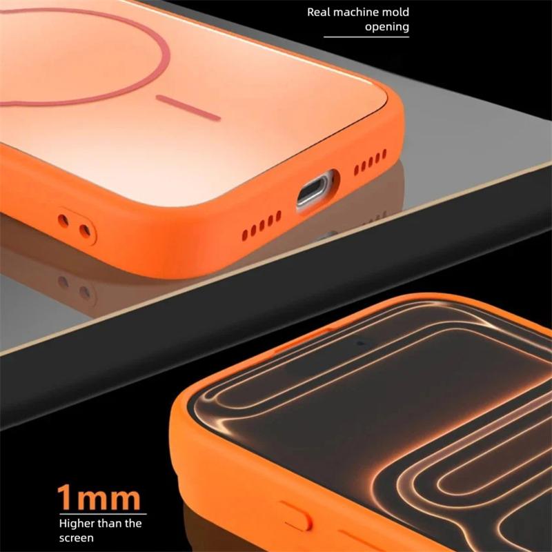 Luxury AG Frosted Magnetic Shockproof Phone Case For iPhone 17 16 15 14 Plus 13 12 11 ProMax Stand Lens Protection Back Cover