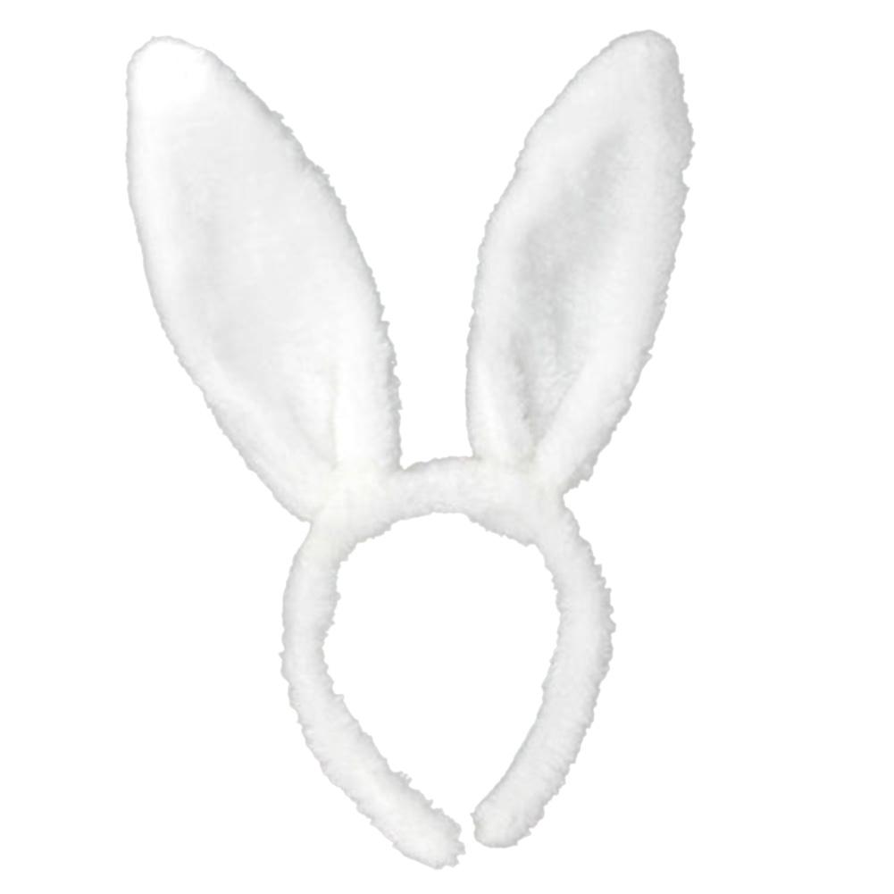 Cute Ears Headband Soft Plush Rabbit Hair Band Children Christmas Halloween Party Accessories