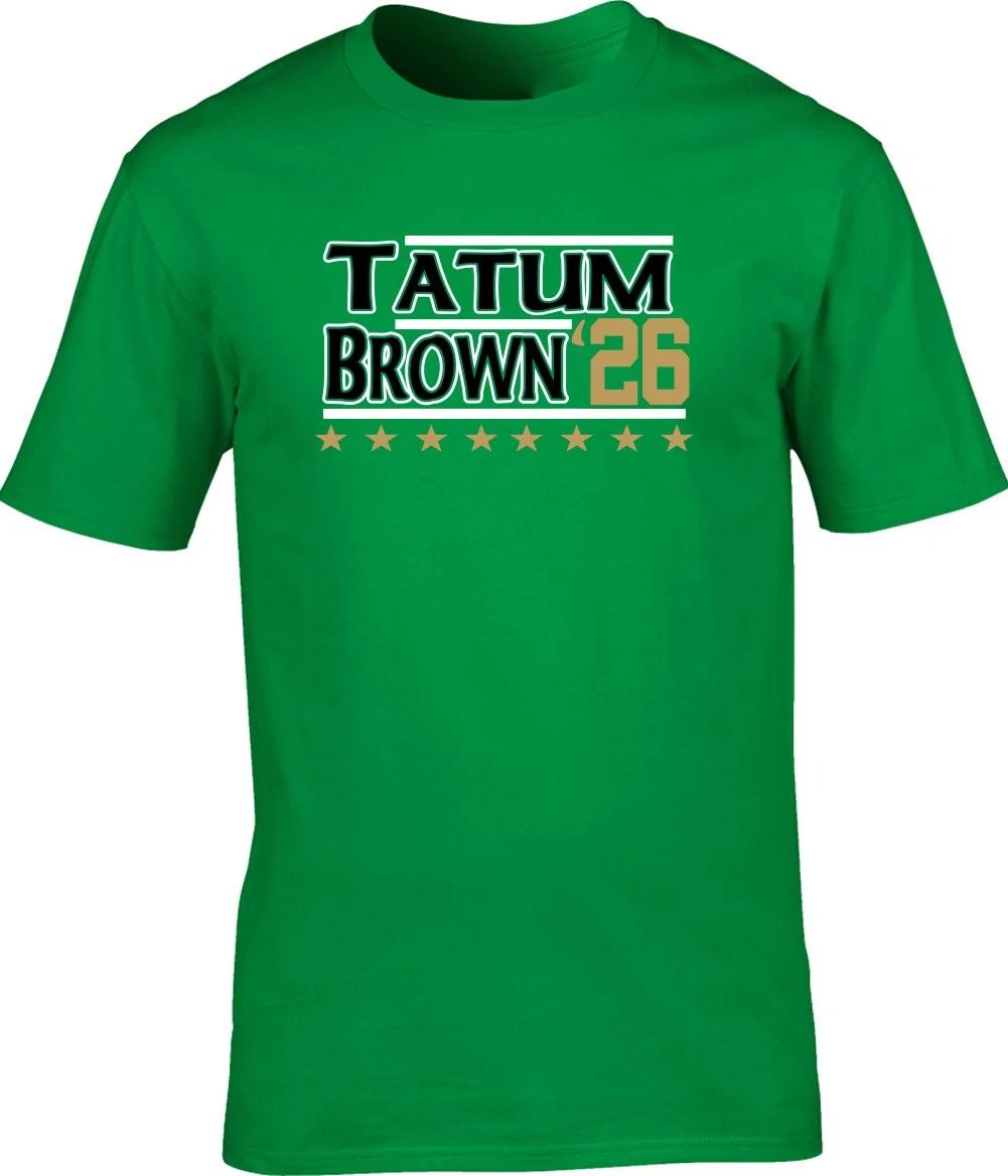 Jayson Tatum Jaylen Brown 2026 Boston Shirt T-Shirt S