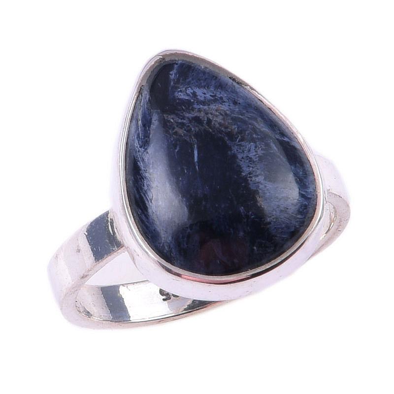 Natural Pietersite Gemstone Handmade 925 Solid Sterling Silver Ring Size 7 T7u20