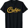 Marigold William Morris Arts And Craft Style Pattern T-Shirt