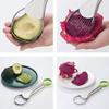 Avocado Knife Gadget Stainless Steel Cutter Gadgets Cutting Artifact All For Kitchen And Home Dragon Fruit Slices