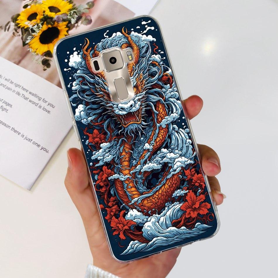 For Asus Zenfone 3 ZE520KL ZA520KL Cute Panda Cartoon Phone Case For Asus Z017D Z017DA Z017DB Z017DC 5.2" Soft Silicone TPU Case