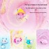 Children's Ocean Bath Bombs with Hidden Toy - Gift Box of Bath Salt Balls
