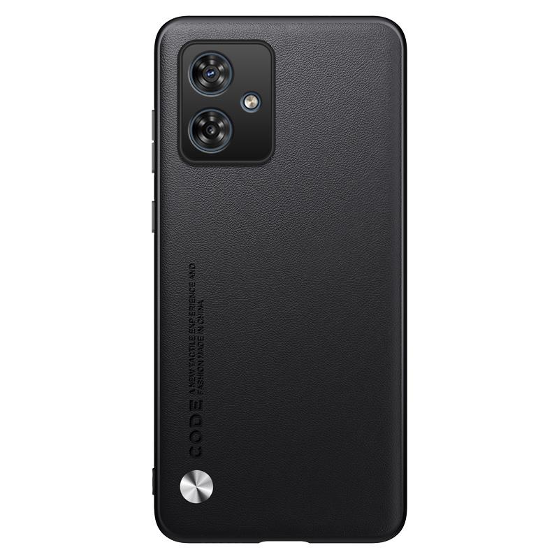 PU Leather Phone Case For Motorola G56 G86 G05 G54 G34 G24 G14 G15 G35 G45 G55 G75 Plain Skin Back Cover For Moto G84 G85 G54