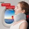 Soft Foam Neck Brace Support Adjustable Braces with Replacement Cover for Home School Office Travel