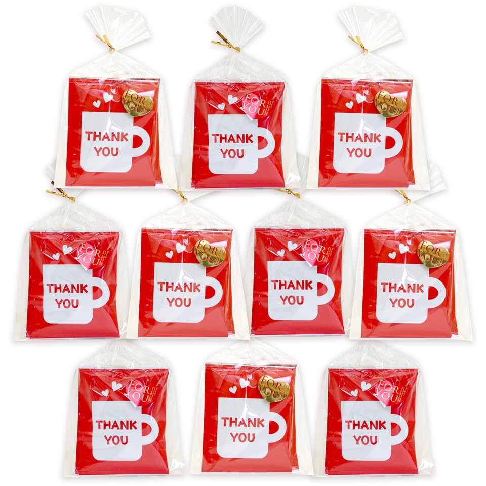 

Message coffee drip bag x 2 bag set x 10 set THANK YOU (gift wrapping)