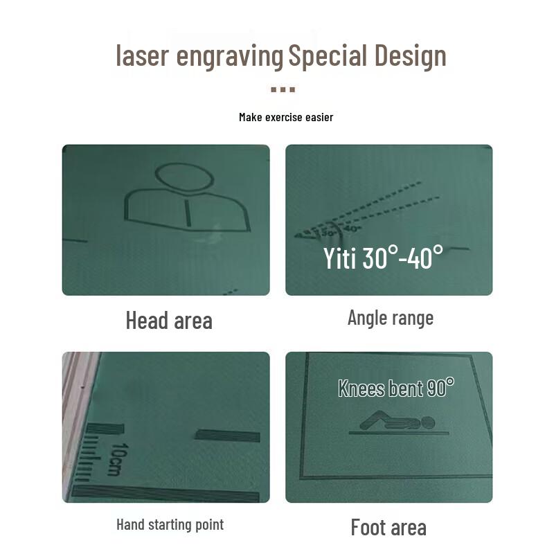 Yinlv Sit-Up & Abdominal Training Mat