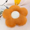 Flower Shaped Office Cushions, Solid Color Home Furnishings
