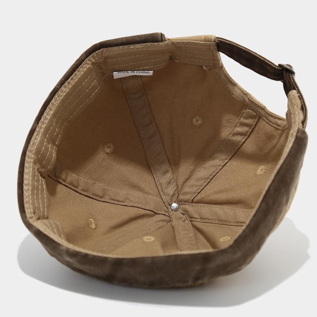 Vintage Adjustable Unisex Vintage Cap for Outdoor Hiking and Mountaineering