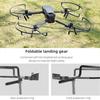 For DJI Mavic 3 / 3 Pro BRDRC Drone Propeller Protective Guard Anti-collision Ring (Grey)