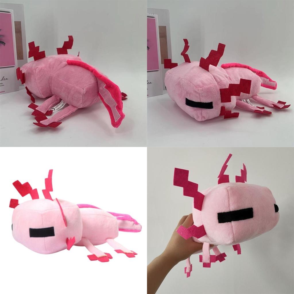 Axolotl Plush Toy Soft And Cuddly Cartoon Animal Doll 30cm Height