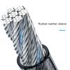 Fashion Folded Bike Lock Multifunction Zincs Alloys Bike Lock Student Bike Lock for Outdoor Lover