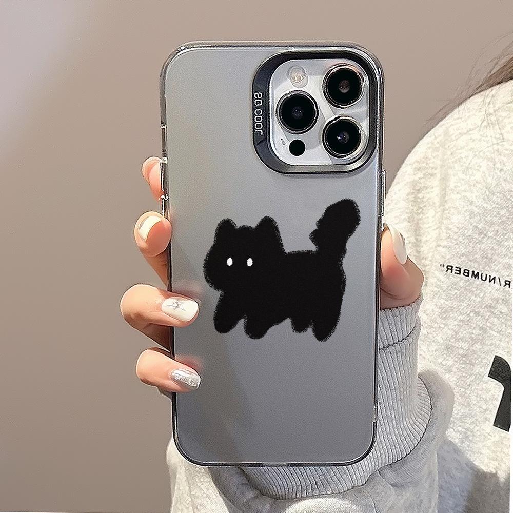 Applicable To Iphone14Pro Dog Photo Max Mobile Phone Case 16 Apple 13 Anti Fall 11 Sweet Cool Cartoon 15 Laser