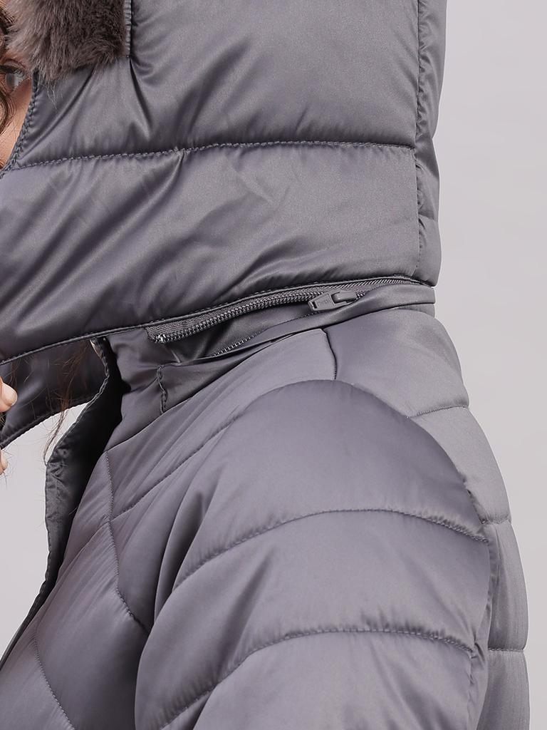 MONTE CARLO Damen Kapuzenjacke mit langen Ärmeln