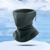 Winter Neck Gaiter Warmer for Men Women Windproof Fleece Lined Thermal Face Cushion Scarf Cold Weather Sport Accessory