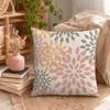 Nordic Style Pillowcase, Soft Breathable Geometric Pattern Cushion Cover, Durable Home Accent, for Sofa Bedroom Bohemian Decor