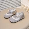 Lace Princess Girls' Korean Style Mary Jane Performance Sandals - Soft Sole Spring/Summer Baby Walker Shoes