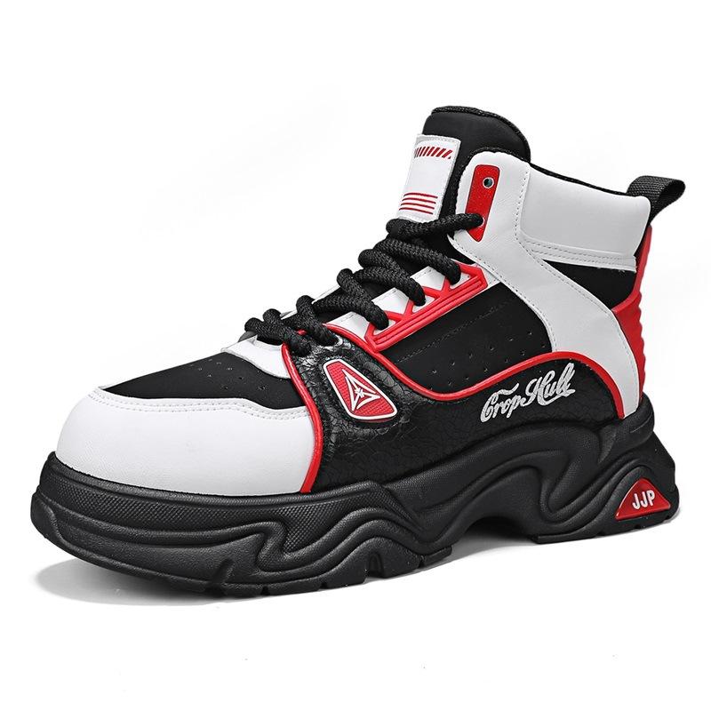 

Martin boots men s boots autumn new thick-soled wear-resistant sports tooling shoes high-top fashion casual men s shoes 39