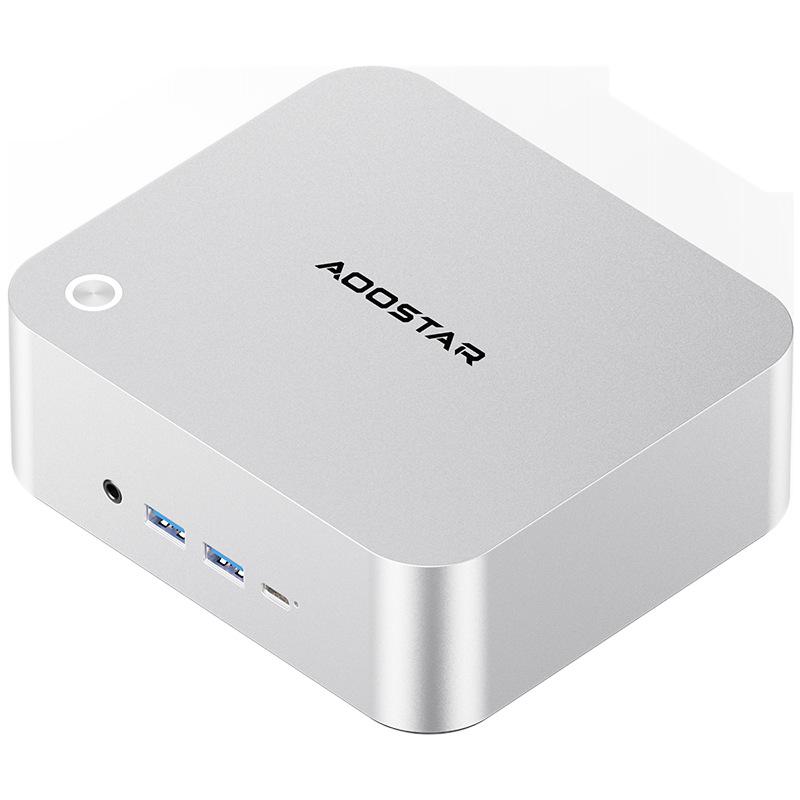 Tianbei Aoostar MACO Ryzen 7 6850H Высокопроизводительный ИИ-Офисный Мини-ПК 6850H+24G LPDDR5 RAM+No HDD [Specify Power Plug]