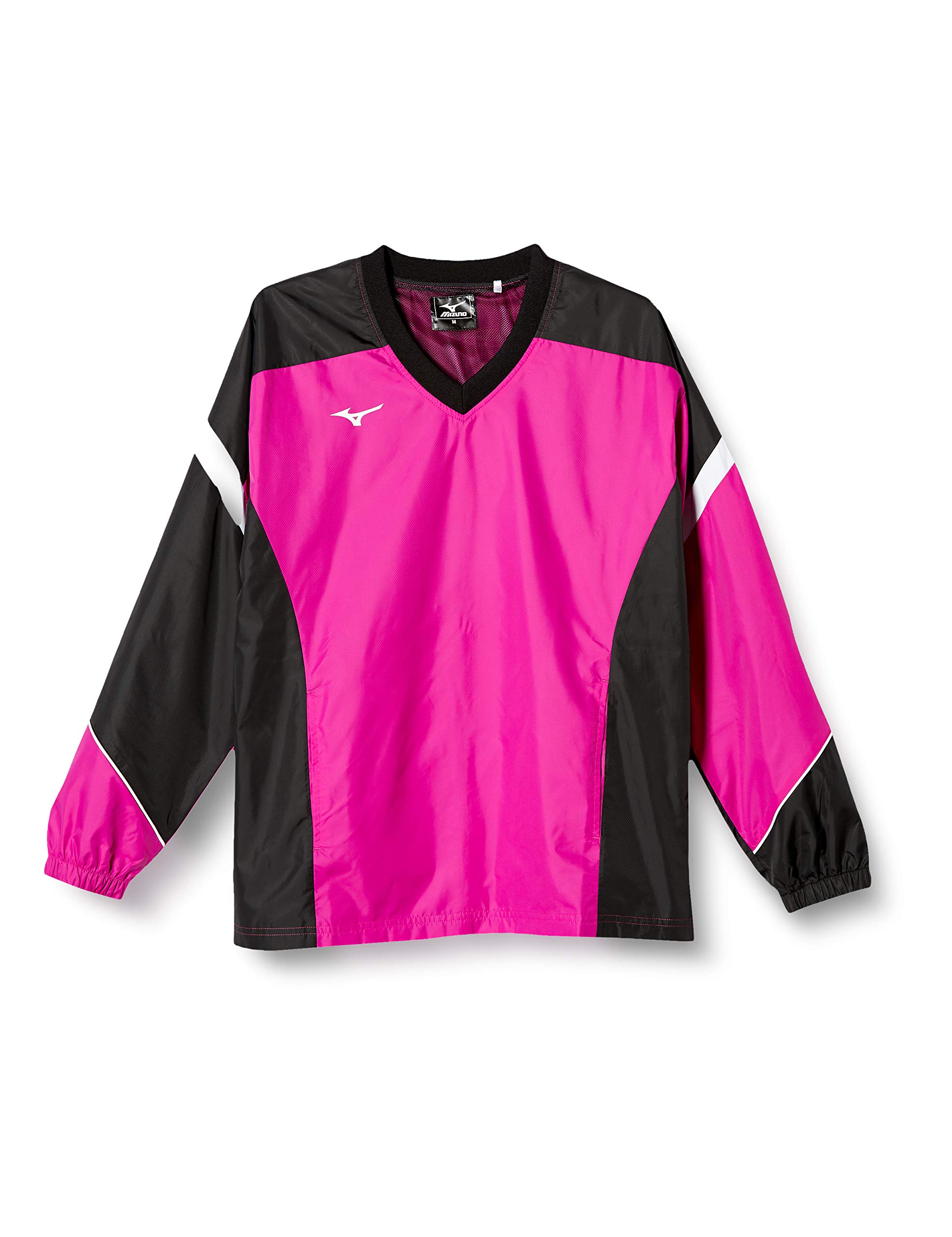 

Mizuno Tennis Windbreaker Berry Japan Size XS to Japanese size Shirt, 62JE7001, Pink, (equivalent XS)