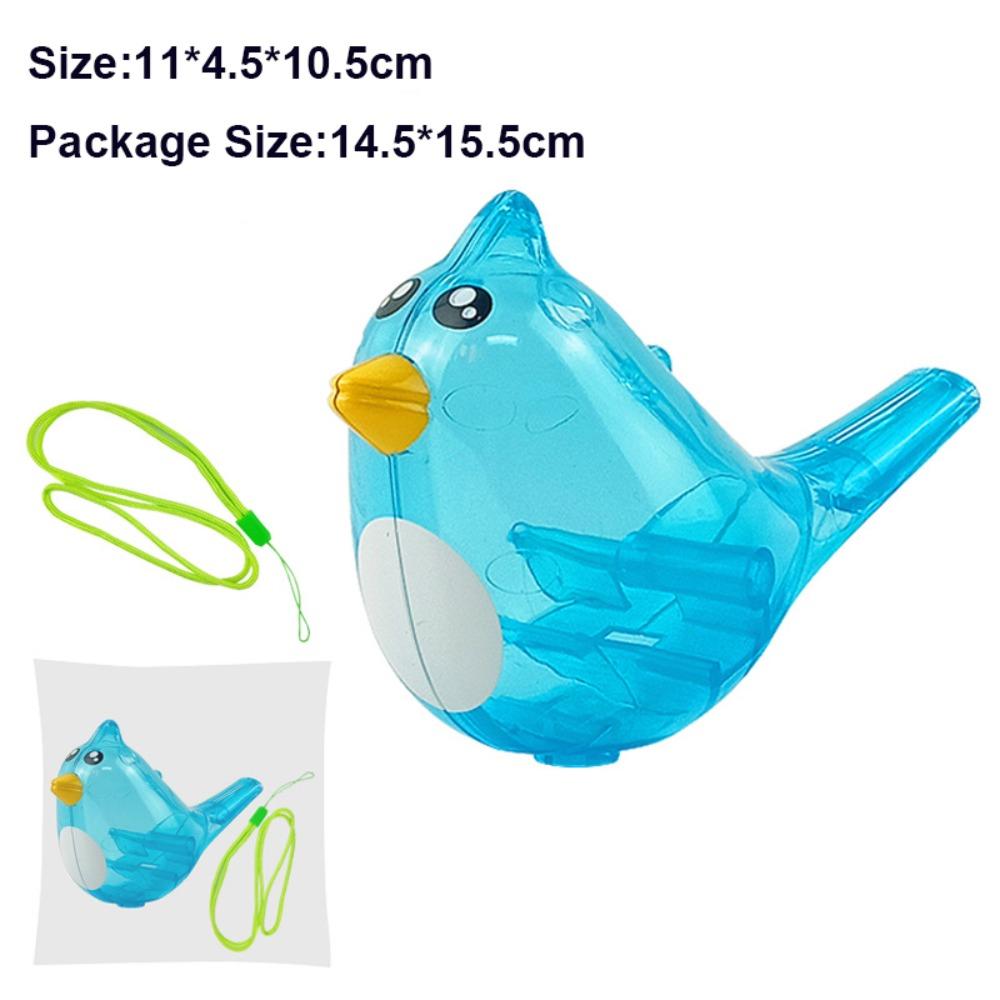 Jucării amuzante cu păsări acvatice fluierătoare, din plastic, învață ciripitul păsărilor pentru antrenament, jucărie, instrument muzical