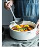 Nordic Creative Double-Ear Ceramic Soup Bowl