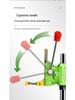 Multifunctional Electric Drill Stand: Handheld To Bench Mini Pistol Drill & Micro Punching Tool for Household Use