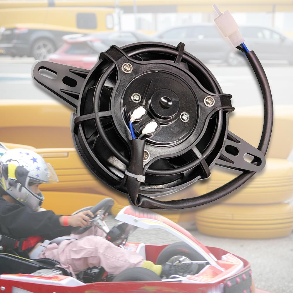 12V elektrický chladič motocyklového motoru Elektrický chladič chladiče motorového oleje pro motokáry 150cc 200cc 250cc ATV 4WD