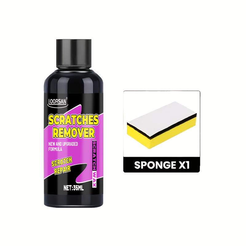 Automobile scratch removal wax, quickly restores the brightness of all paint surfaces, and ceramic coating recovers its luster