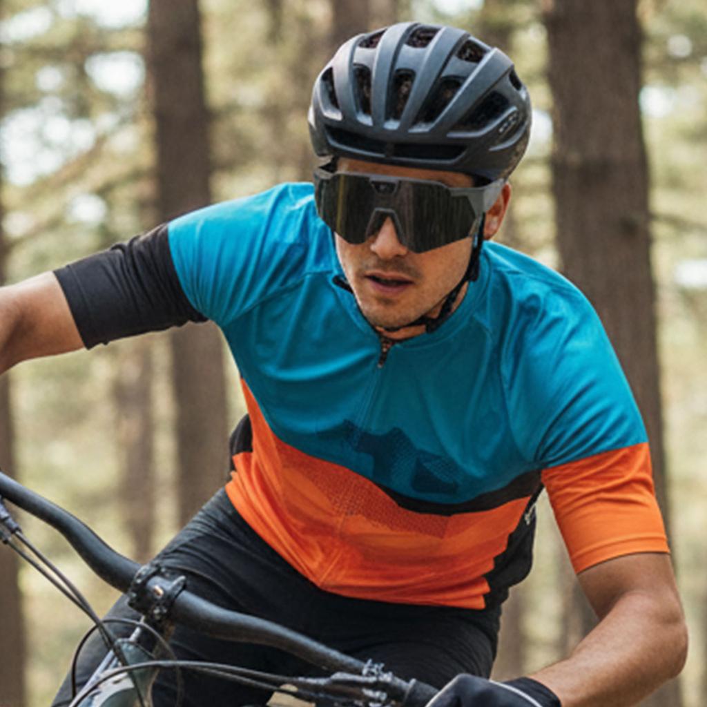 Okulary Akcyjne HD 1080P do Kolarstwa z Kamerą Sportową Okulary Sportowe do Noszenia Odpowiednie dla Mężczyzn i Kobiet