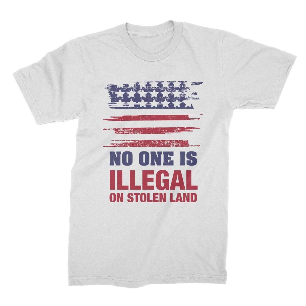 No One Is Illegal Shirt Stolen Land TShirt Families Belong Together Shirt