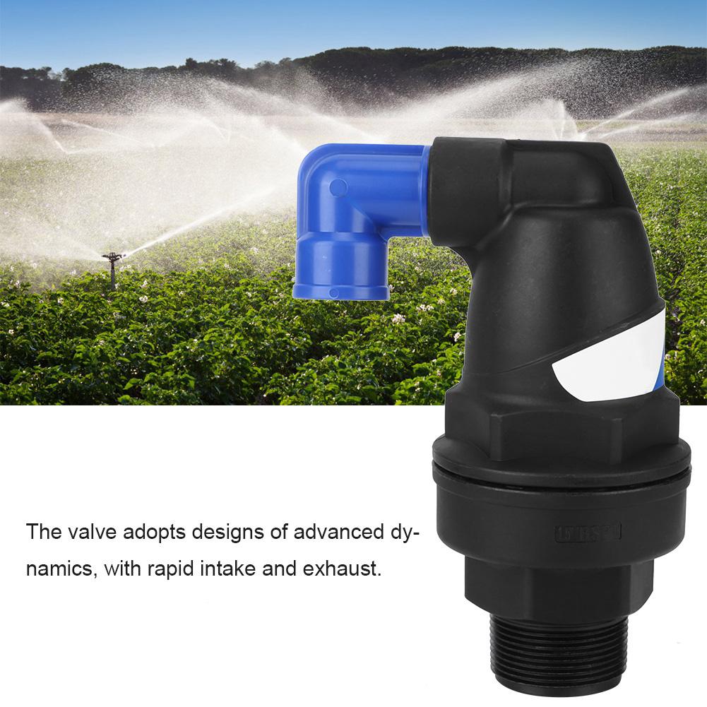 Vacuum Relief Valve Exhaust Vent Valve for Agricultural Garden Irrigation System
