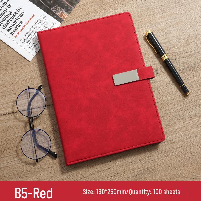 Customized Business Notebook Gift Set with Logo - Premium Cross Diary for Enterprise Office