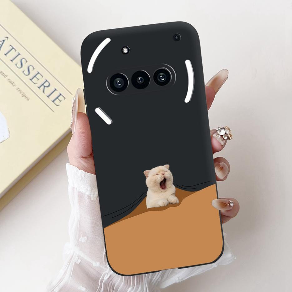 For Nothing Phone 3A A059 Case Cute Cartoon Cover Shockproof Phone Case For Nothing Phone 3A Pro A059P Phone3A Soft Fundas Coque