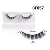 Natural Wispy Mink Eyelashes 10mm-15mm Short Faxu Mink Lashes Wholesale New Cosmetics Makeup Cat Eye Fake Lashes