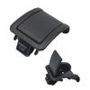 Rear Seat Buckle Hand Adjustment Switches Cover Automotive Accessories Easy Installation Rear Seat Hand Adjuster Covers