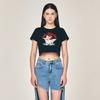 Yugsimwon Angel Crop T-Shirt Lia