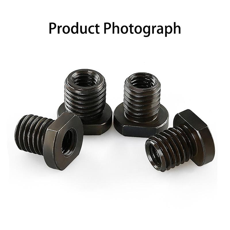 Angle Grinder Adapter, M10 To M14/M16 Easy To Install Quick Replacement Polishing Machine Interface Thread Converter
