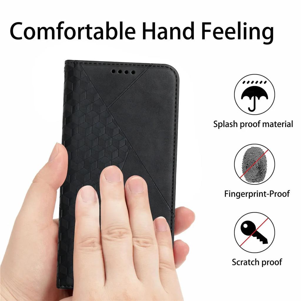 Magnetic Leather Case For Samsung Galaxy A26 A36 A56 A06 A16 A05S A02S A03S A03 A21S A51 A71 A12 A22 A32 A42 A72 M35 Book Cover