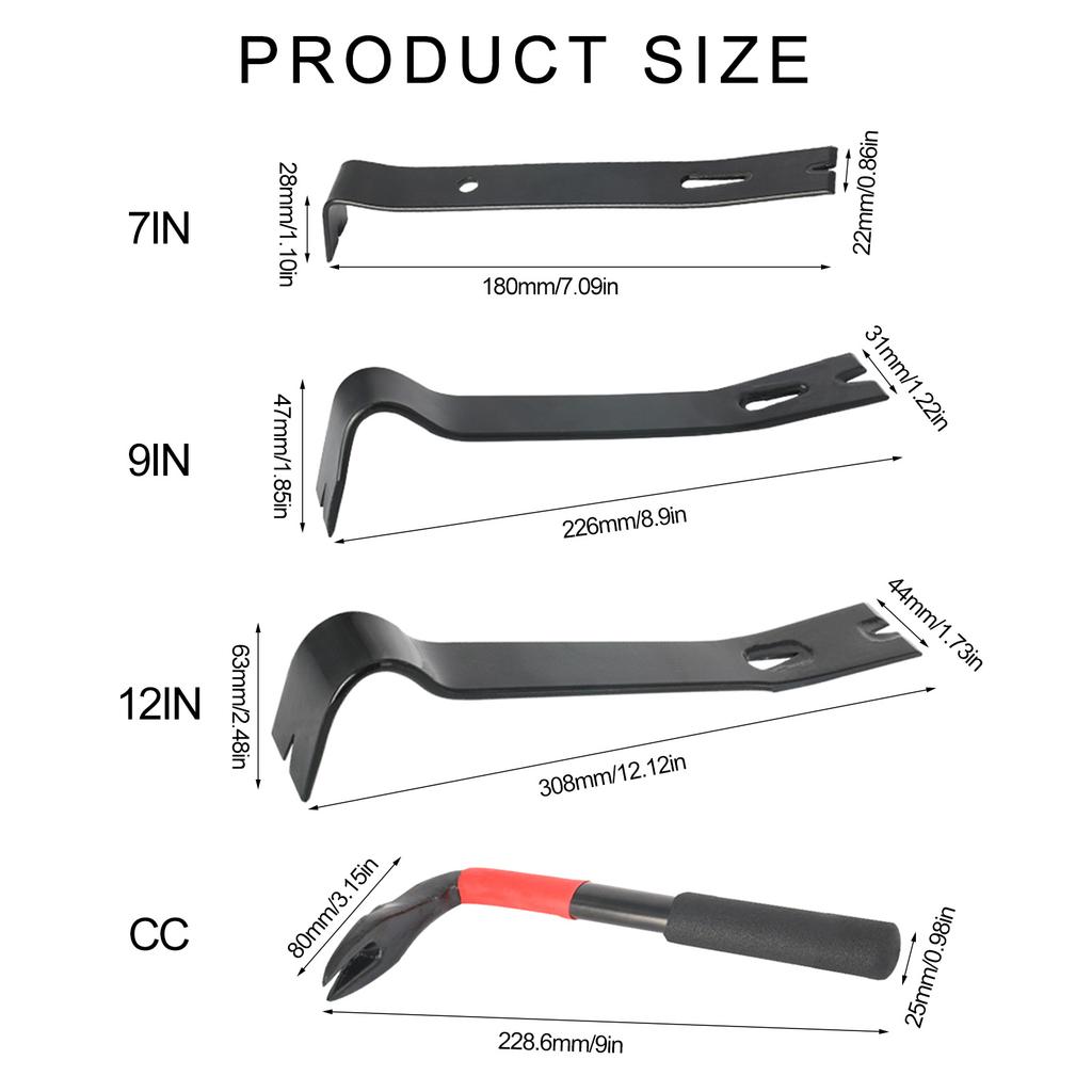 Drewniany Otwieracz do Skrzynek Wyciągacz do Gwoździ Wyciągacz do Gwoździ Podwójnego Przeznaczenia Łomy Wielofunkcyjny Domowy Usuwacz Gwoździ Narzędzie do Obróbki Drewna