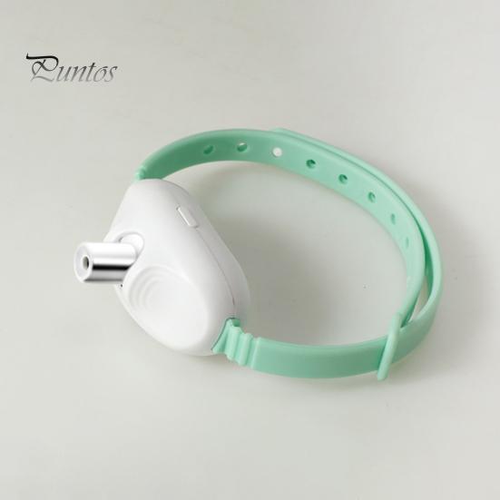 Wearable Automatic Cat Toys with Light Point Electric Kitten Collar Toy Rechargeable Interactive Collar for Indoor Cats