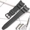SGW100 Resin Strap For Casio SGW-100 Replacement Watch Strap10304195 Replacement Watchband SGW-100-1VH Wristband