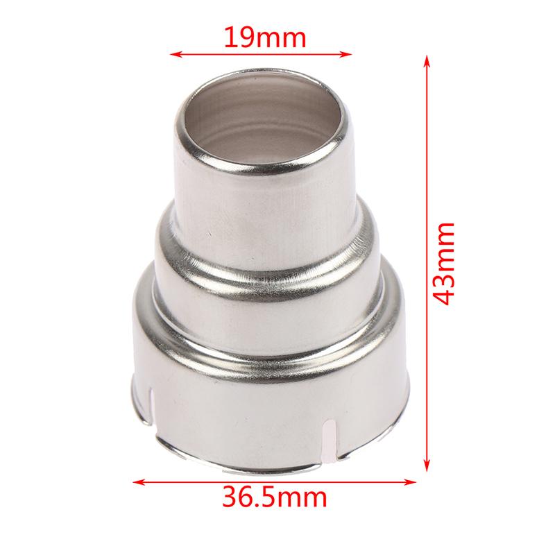 

Насадки для пневматического пистолета из нержавеющей стали Общие детали насадок для пневматического пистолета as the picture