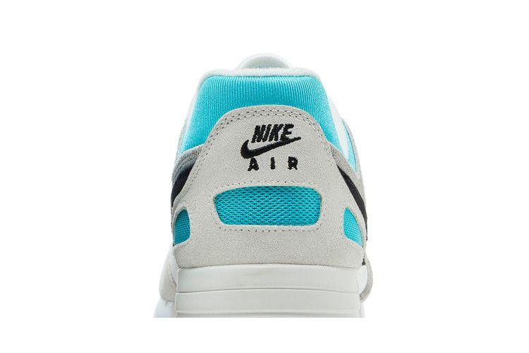 Nike Air Pegasus '89 Weiß Schwarz Platin-Ton Staubiges Kaktus